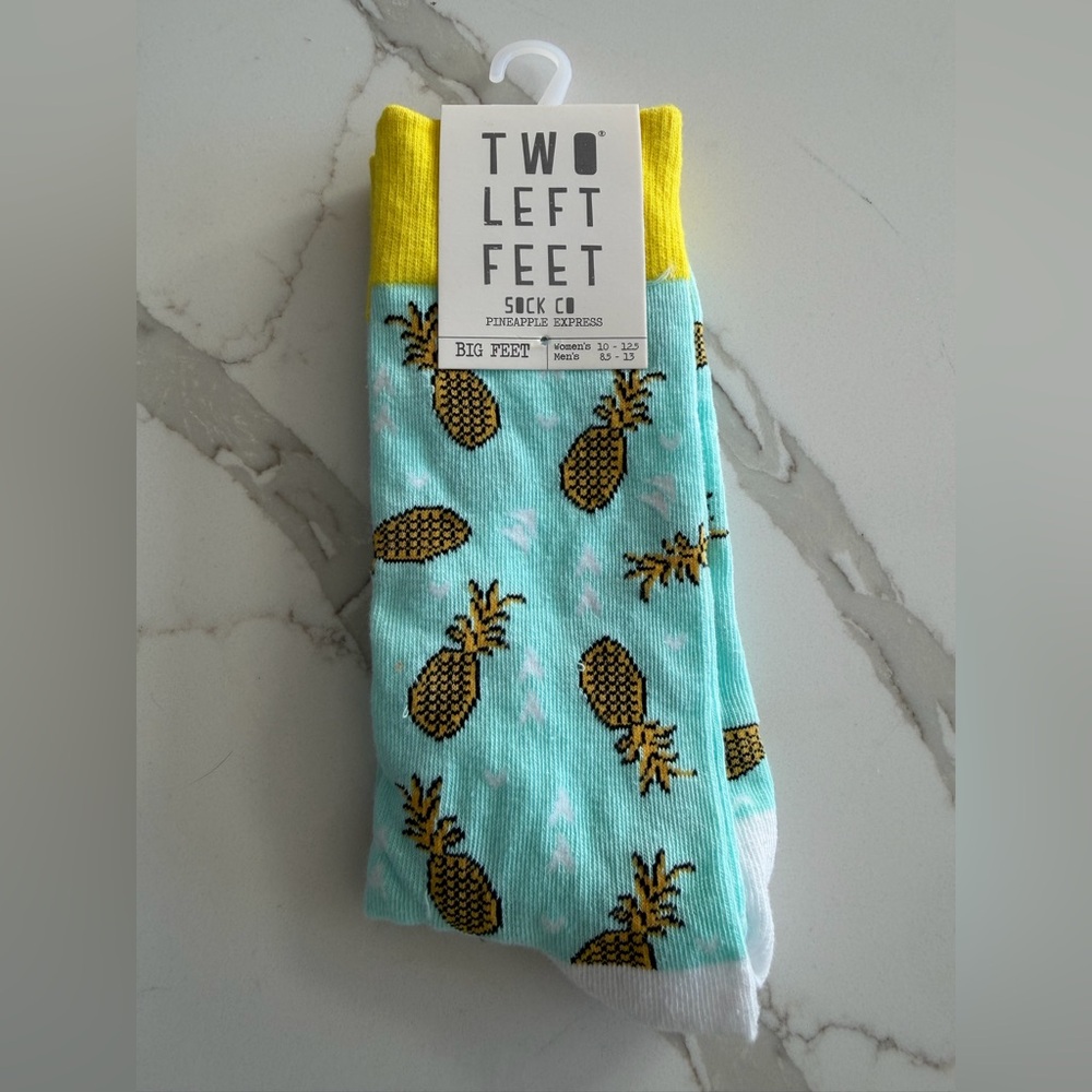 NWT Pineapple Socks